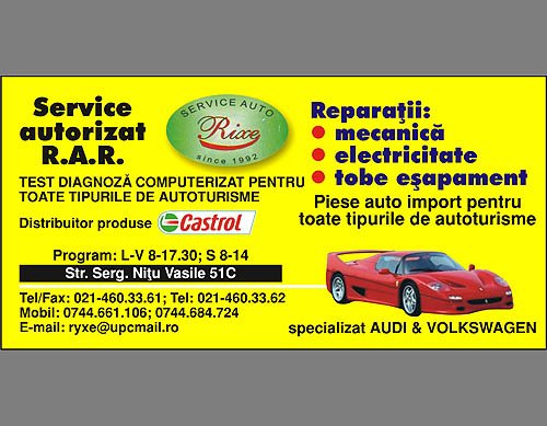 Rixe Service - service auto